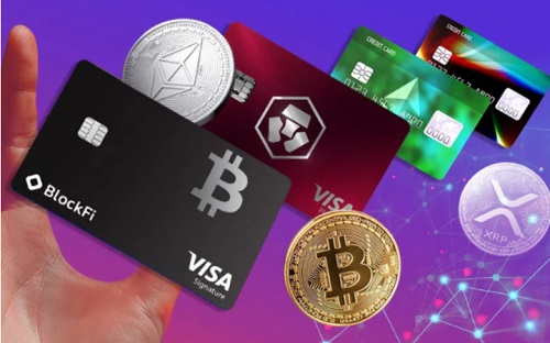 Crypto credit cards are emerging from several startups. Here’s what you need to know